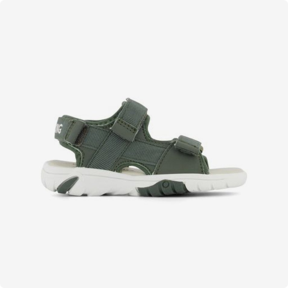 Koster Sandals Green